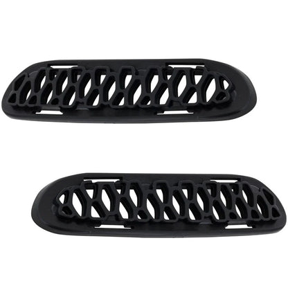 Rear Bumper Vent Grille Cover Trim for Dodge Charger SRT Hellcat (2015-2020)