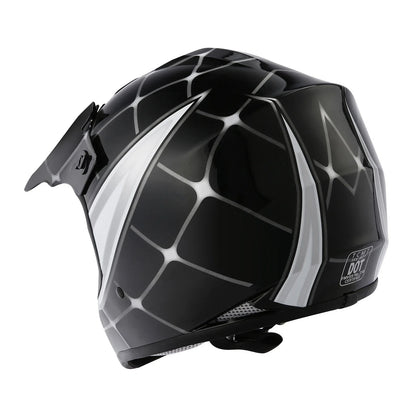 Youth ATV Helmet DOT for Kids Motocross Offroad Dirt Bike