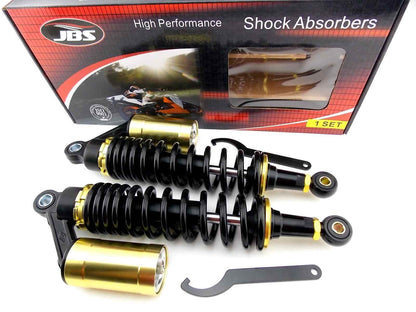 Set of 2 Nitrogen Shock Absorbers for Harley Davidson XL 1200S (1996–2003)