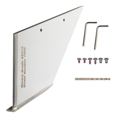 Safe Skeg Guard Protector for Mercury Mercruiser Bravo 1 (1990–2023)