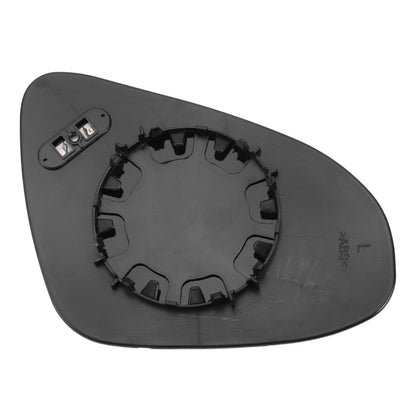Left Side Heated White Mirror Glass for Toyota C-HR (2016–2023)