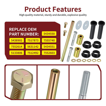 A-Arm Bushing Kit for Polaris Sportsman 600 (2003–2005)