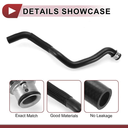 Expansion Tank Radiator Hose for Mercedes C230 C250 C300 E350 (2008-2015)