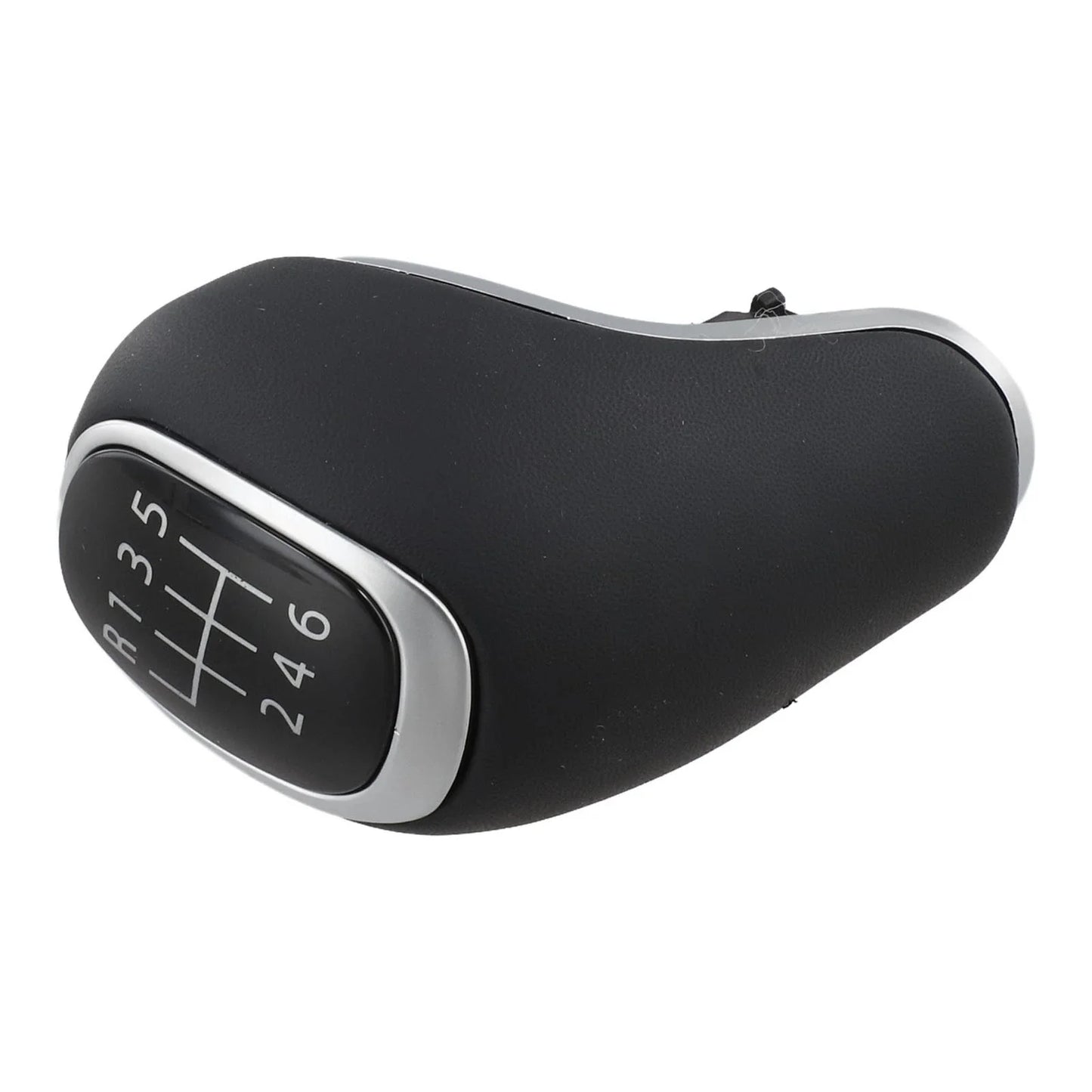 6-Speed Leather Gear Shift Knob for Kia Rio (2016–2019)