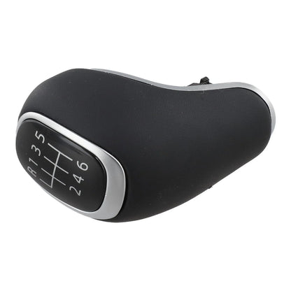 6-Speed Leather Gear Shift Knob for Kia Rio (2016–2019)