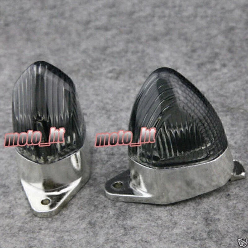 Smoke Rear Turn Signal Light Lens for Kawasaki Ninja ZX10R ZX6R (2004-2006)