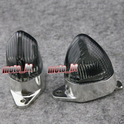 Smoke Rear Turn Signal Light Lens for Kawasaki Ninja ZX10R ZX6R (2004-2006)