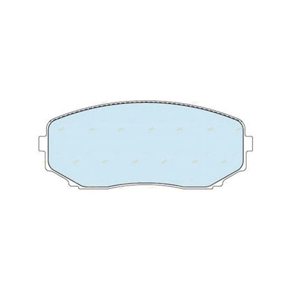 Brake Pads Set 4WD for Mazda CX-7 (2007-2012)