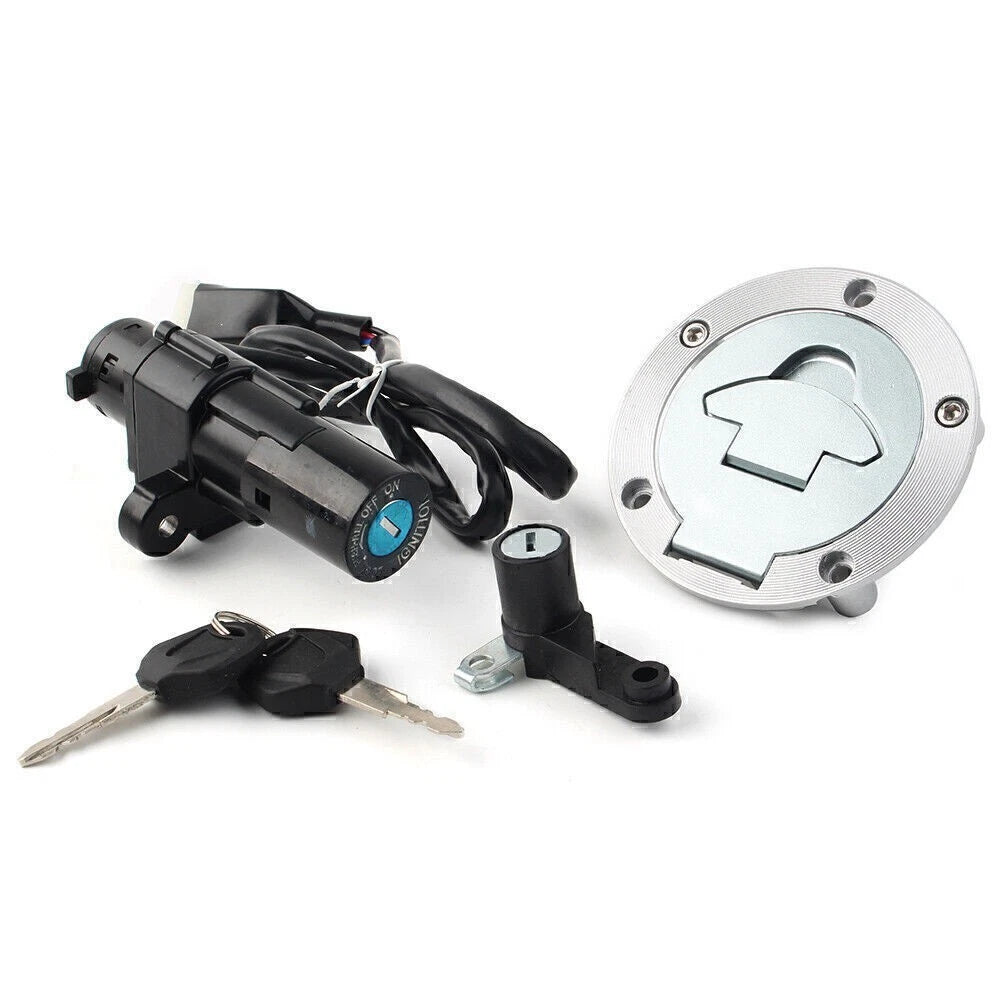 Ignition Switch & Fuel Gas Cap Key Set for Yamaha YZF-R25/R3 (2015–2019)