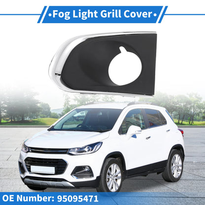 1 Pc Fog Light Grill for Chevrolet Trax (2013–2016) No. 95095471