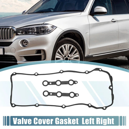 Valve Cover Gasket Seal Set for BMW 330i Base 3.0L L6 (2003-2005)