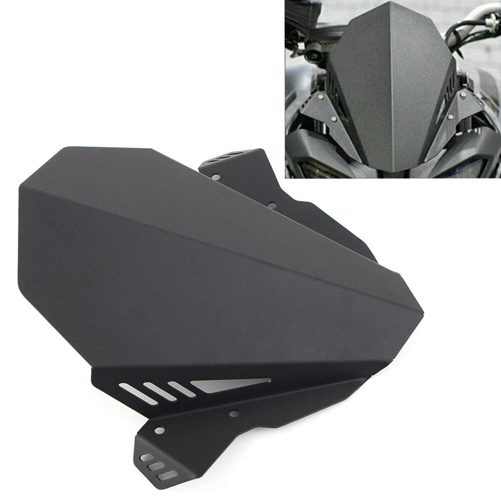 Windshield Windscreen Deflector Cover for YAMAHA MT-09 MT09 FZ09 (2017-2019)