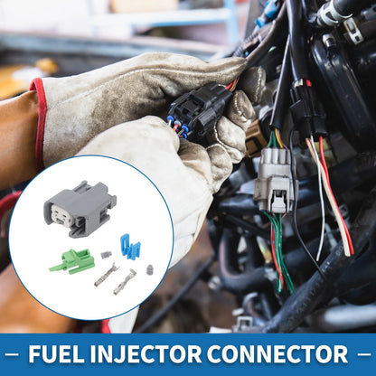 Fuel Injector Connector for Chevrolet EV6 - 1 Set Plastic Copper (2023)