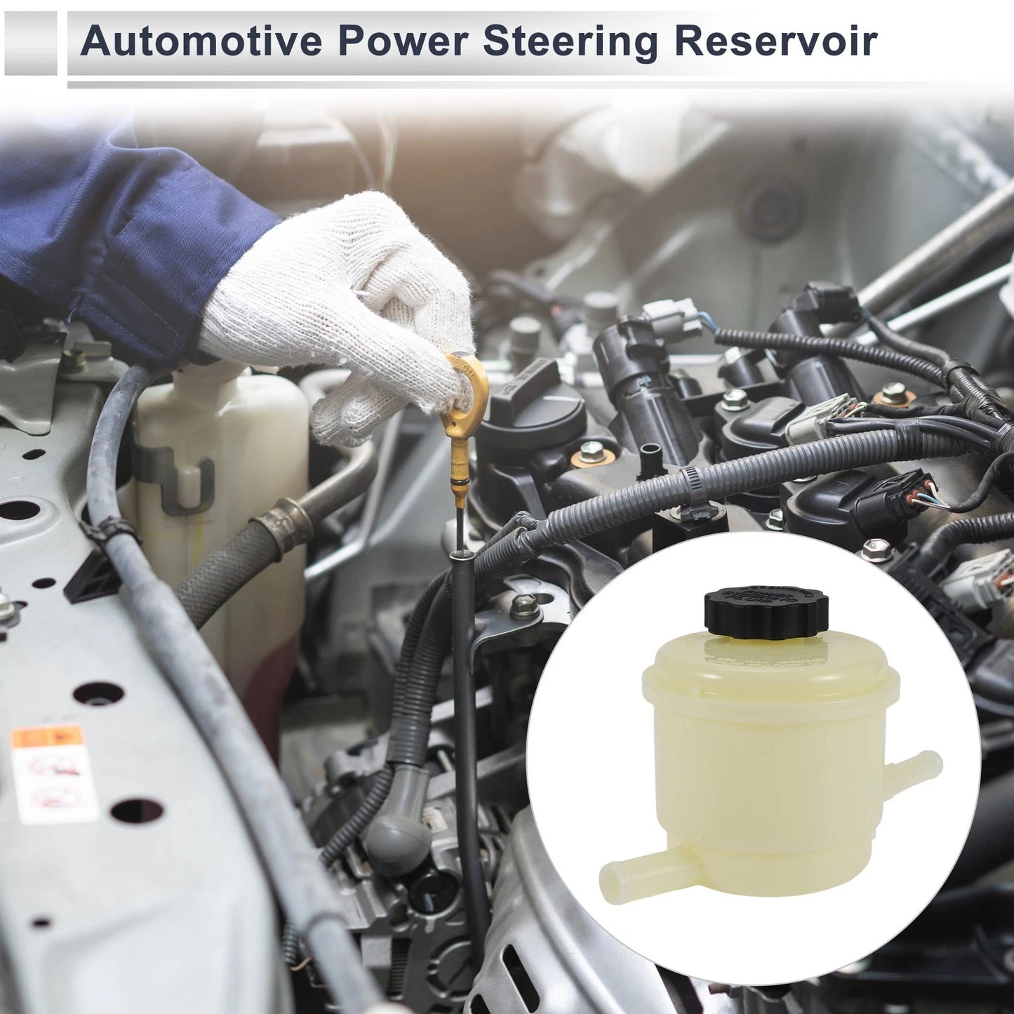 Power Steering Reservoir for Hyundai Accent (1995–1999) No. 5715022002