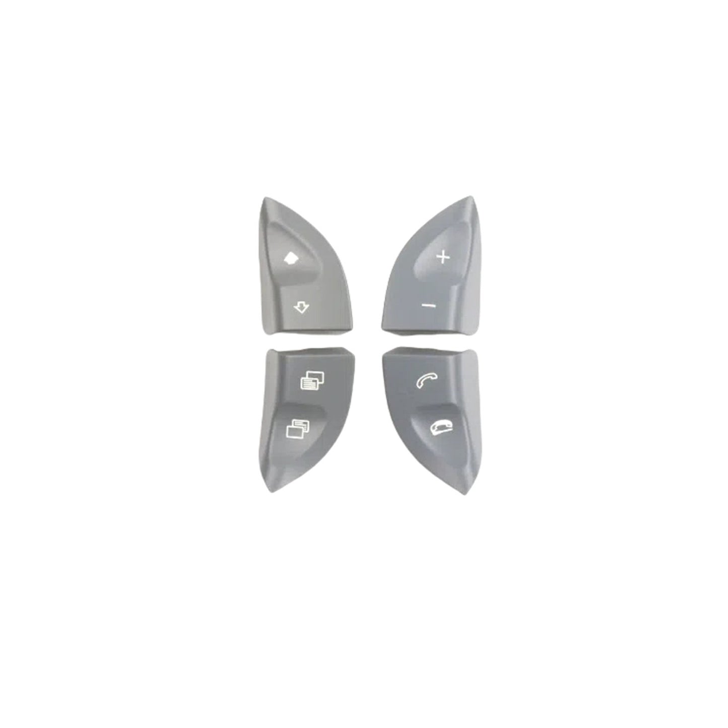 Steering Wheel Control Button Cover for Mercedes-Benz S-Class (1998–2005)