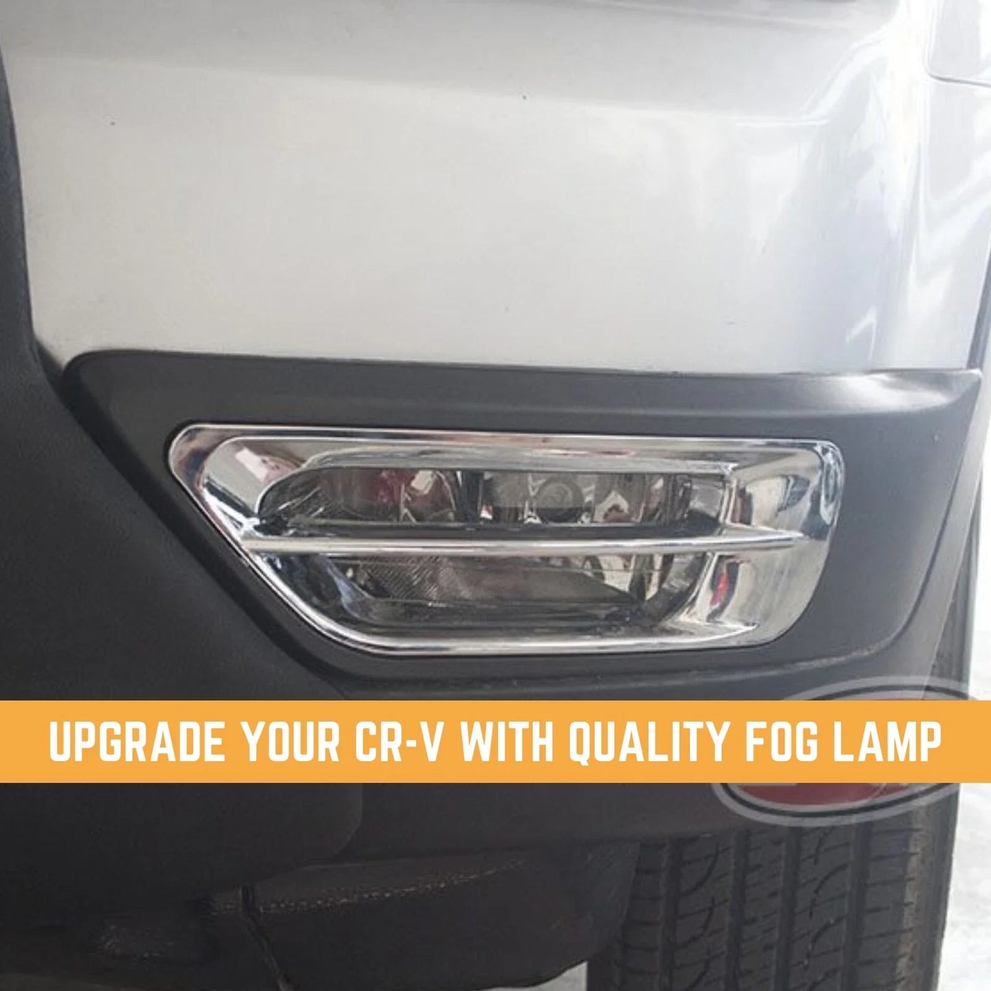 Fog Lamp Driving Light for Honda CR-V 2002-2004 ( 9006 51W)