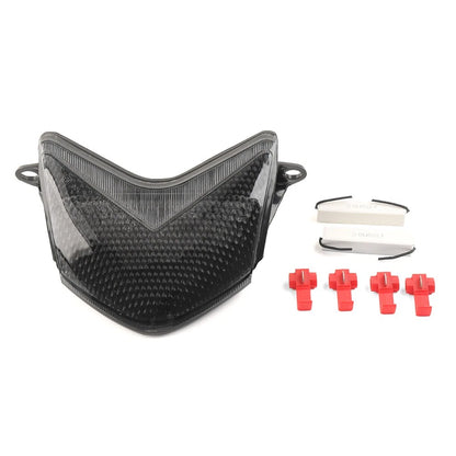 Smoke LED Brake Tail Lights for Kawasaki ZX-10R (2006–2007) & ZX-6R 636 (2005–2006)
