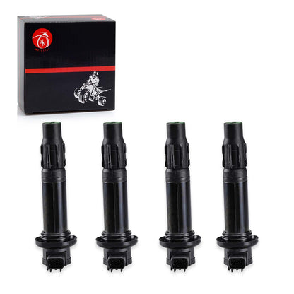 Set of 4 Ignition Coils for Yamaha YZF-R1 (2007–2008)