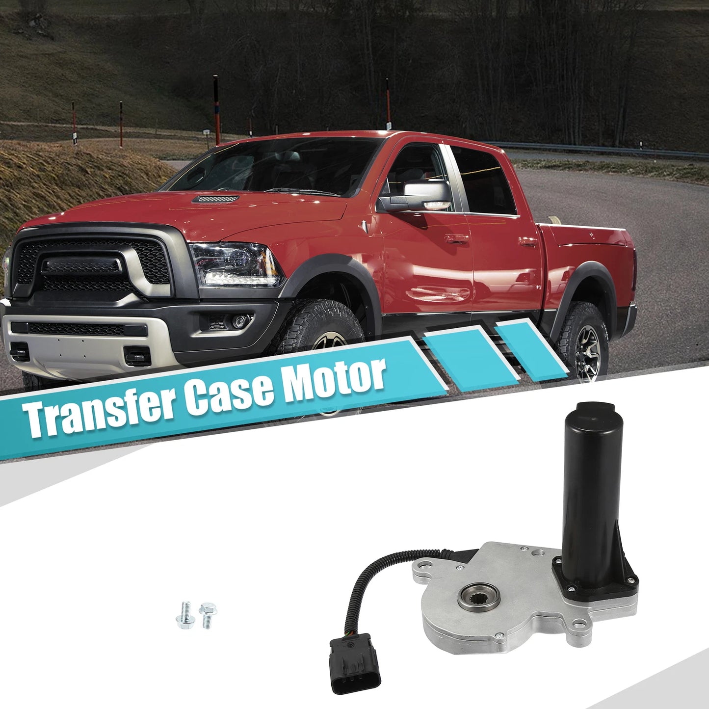 4WD Transfer Case Shift Encoder Motor for Chevy Silverado Tahoe GMC (2000–2006) 19125571