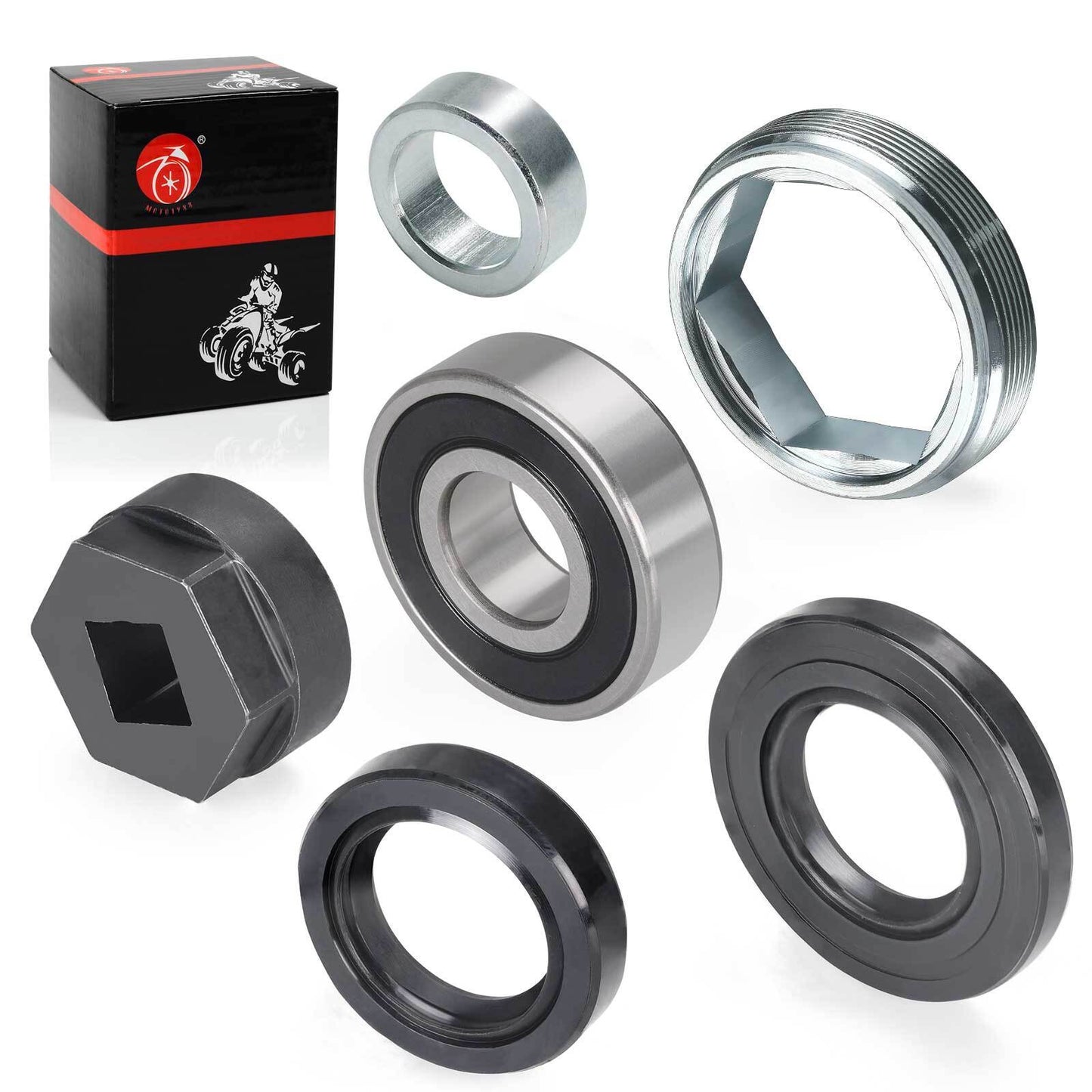 Steering Stem Bearing Seal Holder Tool for Yamaha Raptor 660R 700 (2001–2014)