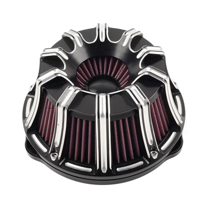 Air Cleaner Intake Filter Kit for Harley Touring Road Glide Softail Dyna