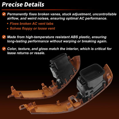 A/C Dash Air Vent Trim Panel for Lexus GX470 (2003-2009)