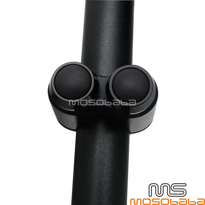 7/8" Dual Button Momentary Handlebar Switch for Harley Cafe Racer