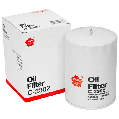 Engine Oil Filter for Various Makes and Models (Interchangeable)