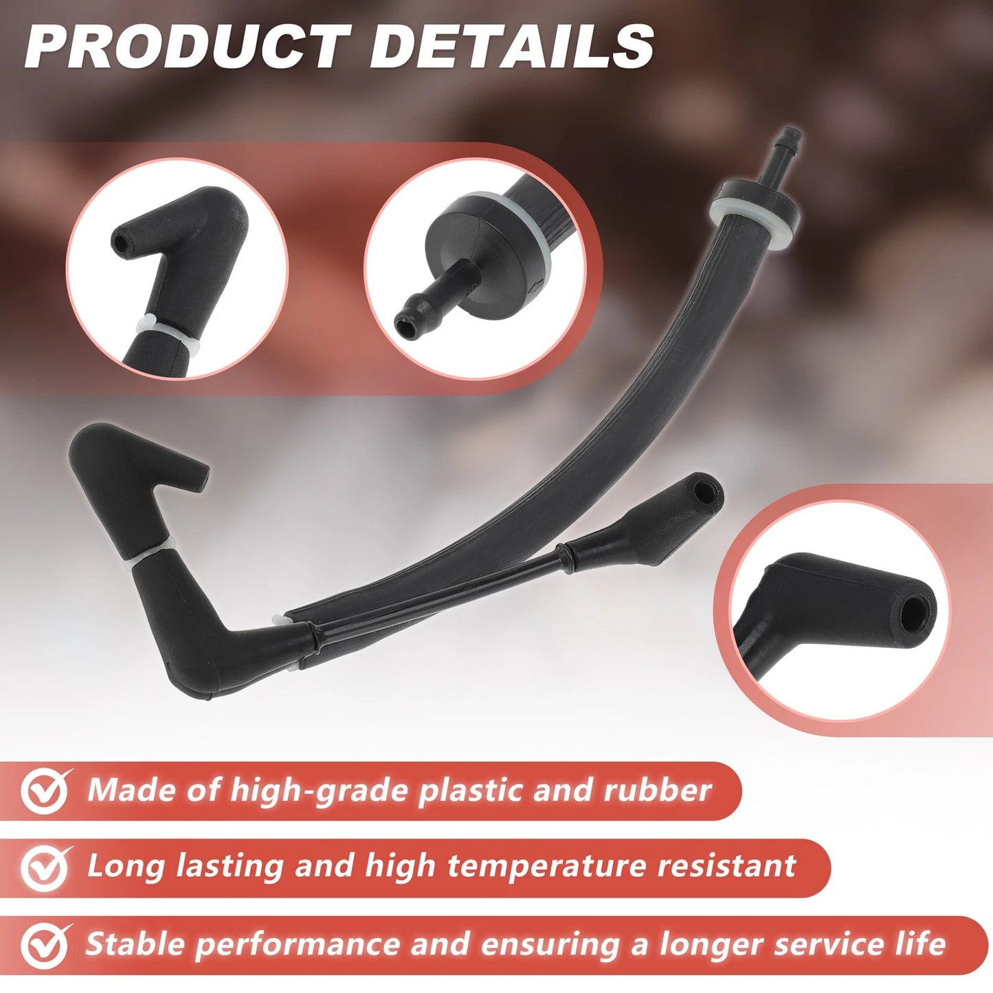 Vacuum Line Tube for Ford F150, Expedition (2015–2023) FL3Z-3A788-B