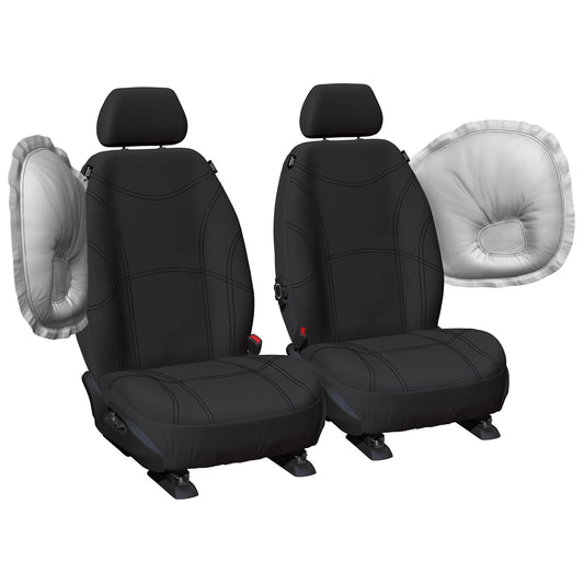 Custom Fit Neoprene Car Seat Covers for Toyota Hilux (2015–2021)