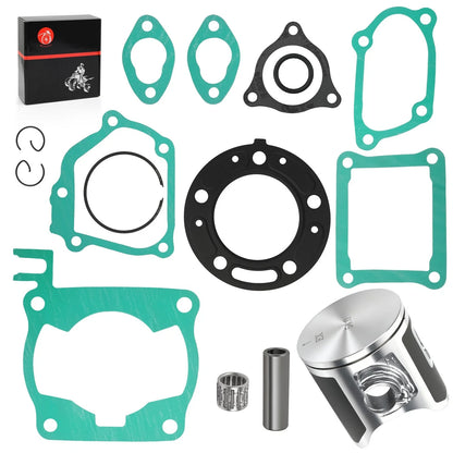 Rebuild Kit 54mm Piston Ring Needle Bearing Gasket for Honda CR125R (1992–1999)