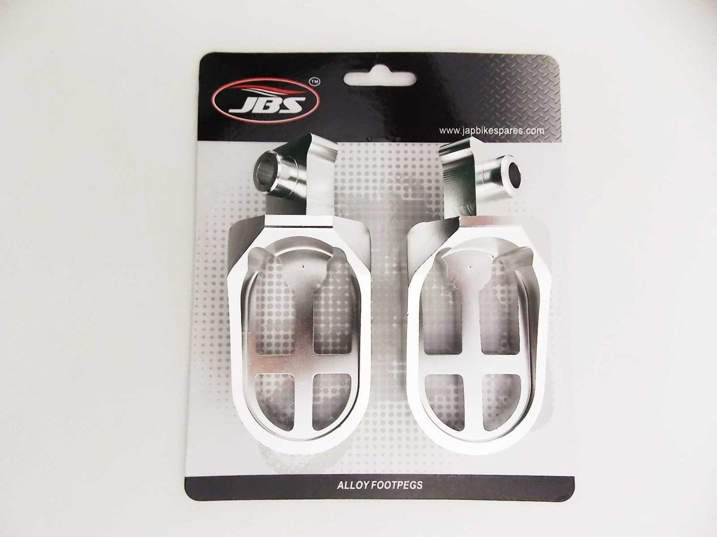 Set of 2 CNC Billet Alloy Foot Pegs for Suzuki DR350 (1990–1995)