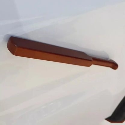 Wooden Paddle Dent Repair Tool / 350mm / Long Handle for DIY Auto Body