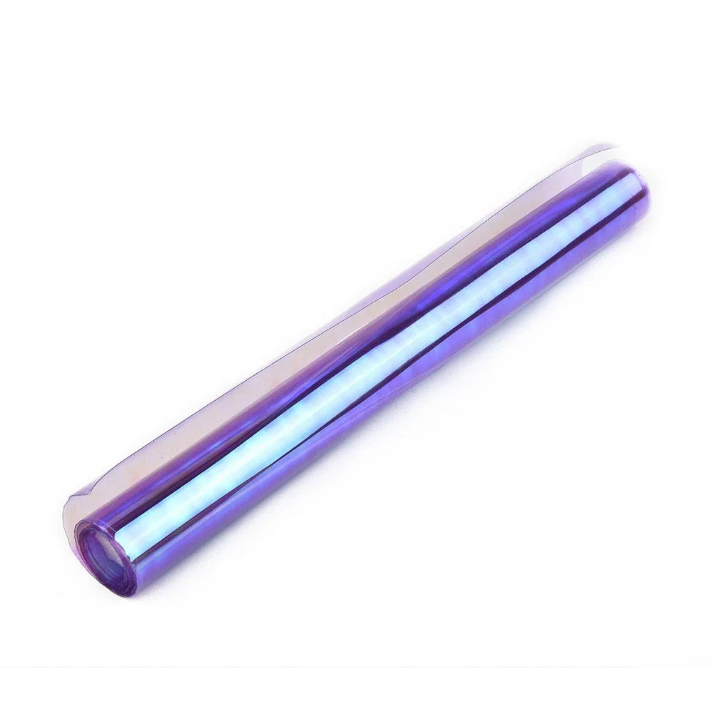 Headlight Taillight Fog Gloss Vinyl Tint for Vehicle