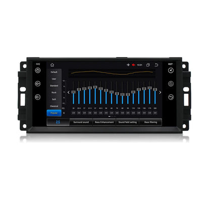 Android Car Radio GPS Navigation for Chrysler Town & Country (2008–2011)