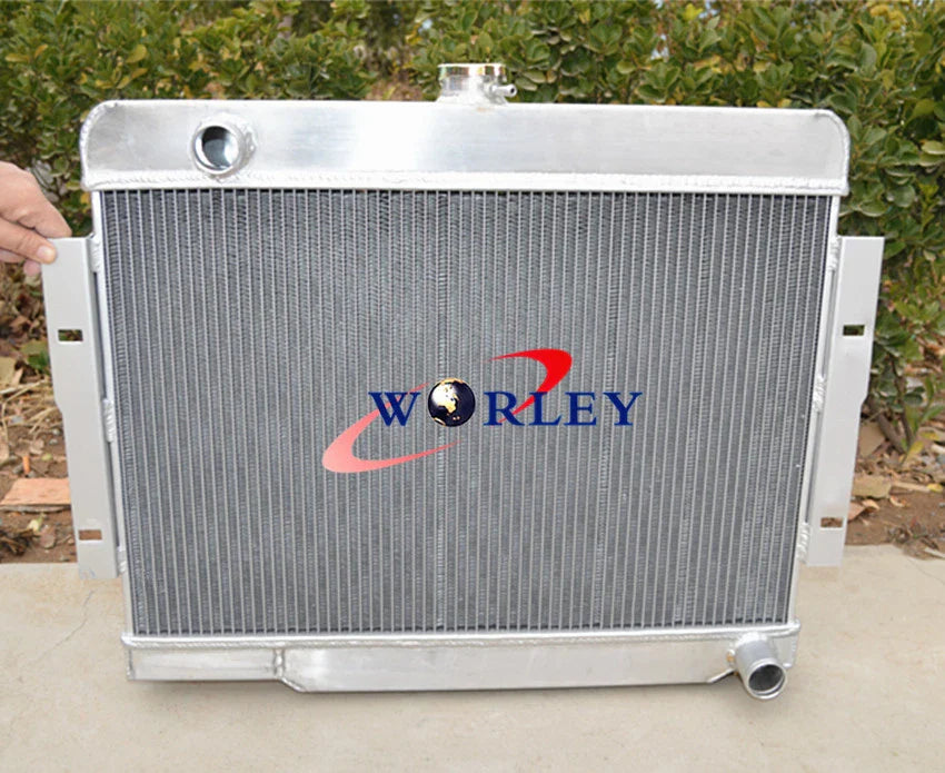 3Row Aluminum Radiator for Jeep CJ CJ5 CJ7 (1972-1986)