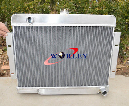 3Row Aluminum Radiator for Jeep CJ CJ5 CJ7 (1972-1986)