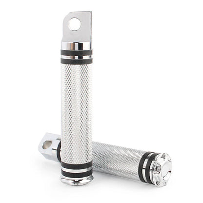 Billet Aluminum CNC Male Mount Foot Pegs for Harley