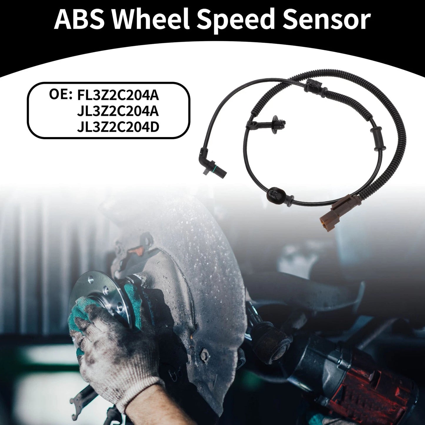 ABS Sensor No.FL3Z2C204A for Ford F-150 (2015–2017)