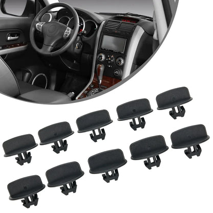 10pcs Bumper Lower Deflector Retainer Clips for Jeep Grand Cherokee