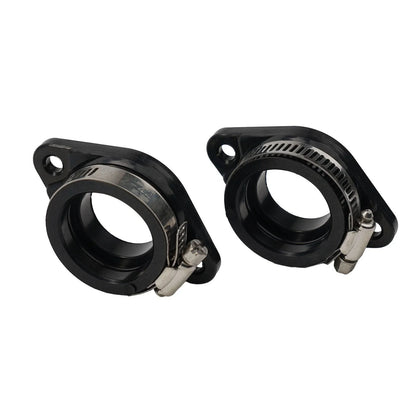 Manifold Boot / 28mm 30mm 2x / ATV Adapter Carburetor Flange for Intake Manifold