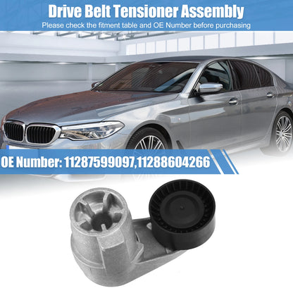 Drive Belt Tensioner Assembly for BMW F30 F10 F12 F13 F25 X3 X4 X5 (2012–2019) 11287599097