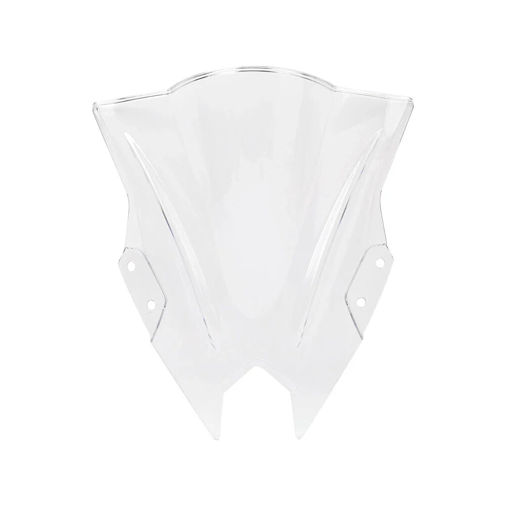 White Motorcycle Front Windshield for Kawasaki NINJA500 (2024-2025)