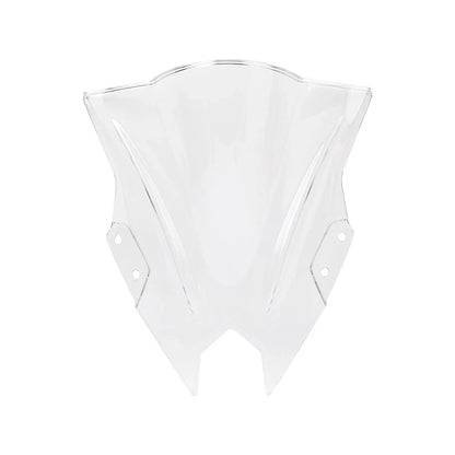 White Motorcycle Front Windshield for Kawasaki NINJA500 (2024-2025)