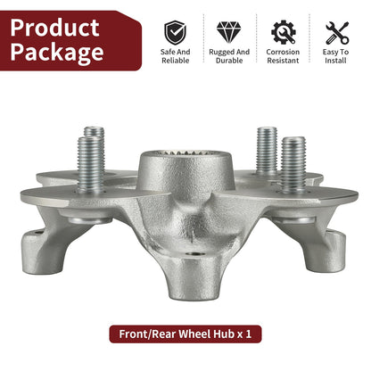 Front Rear Wheel Hub for Yamaha Kodiak 700 (2016–2024)
