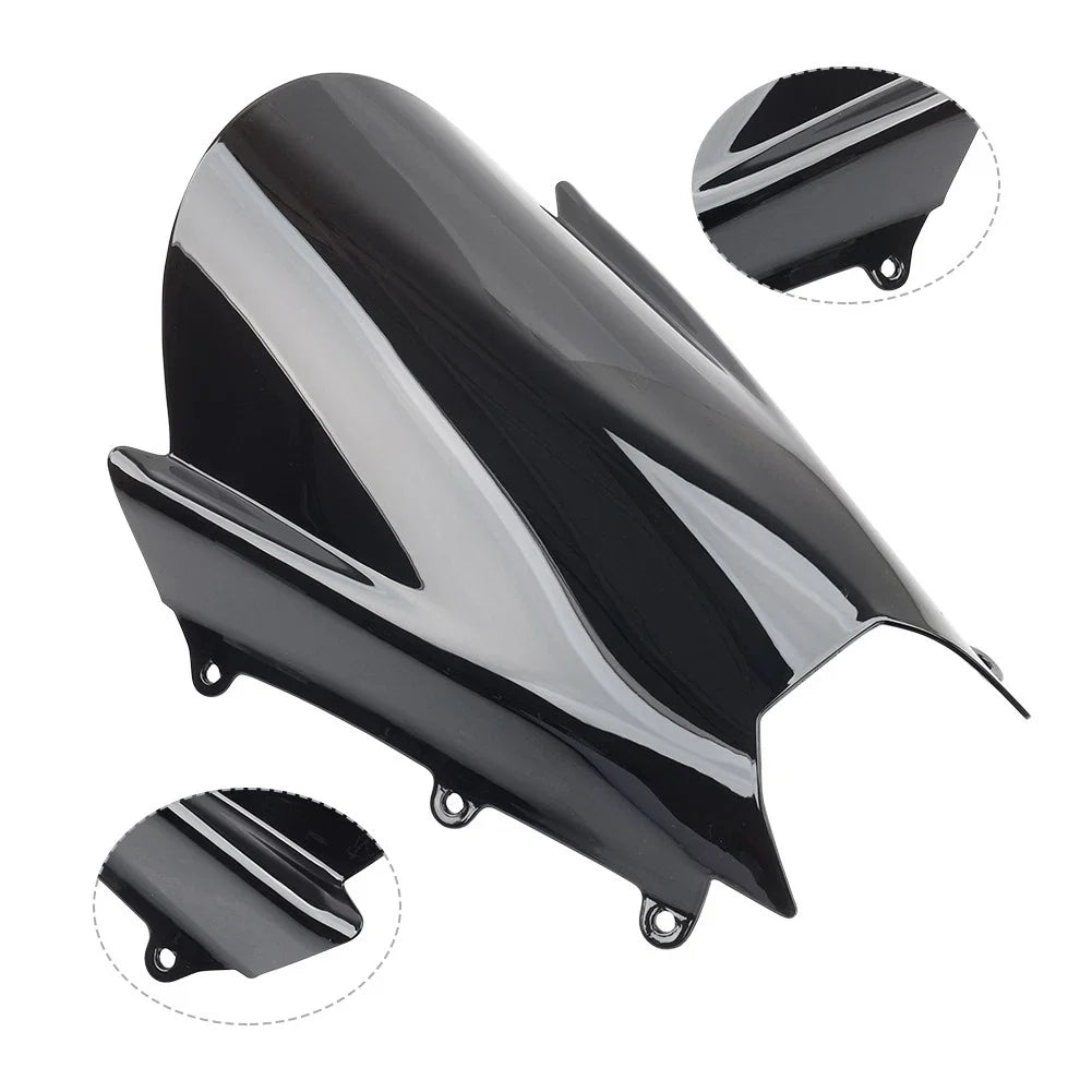 Windshield Visor Shield for Suzuki GSX-8R GSX8R (2024-2025) Black