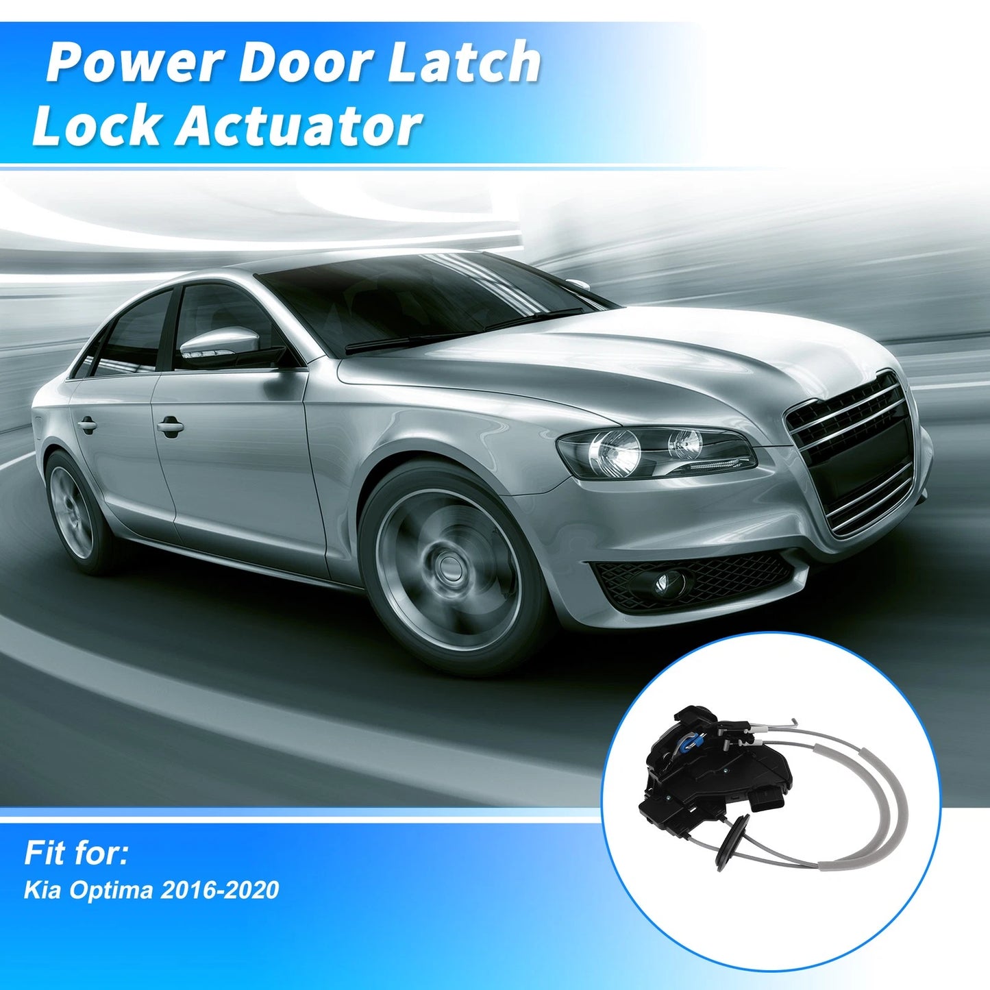 81420D4000 Rear Right Power Door Lock Actuator for Kia Optima (2016–2020)