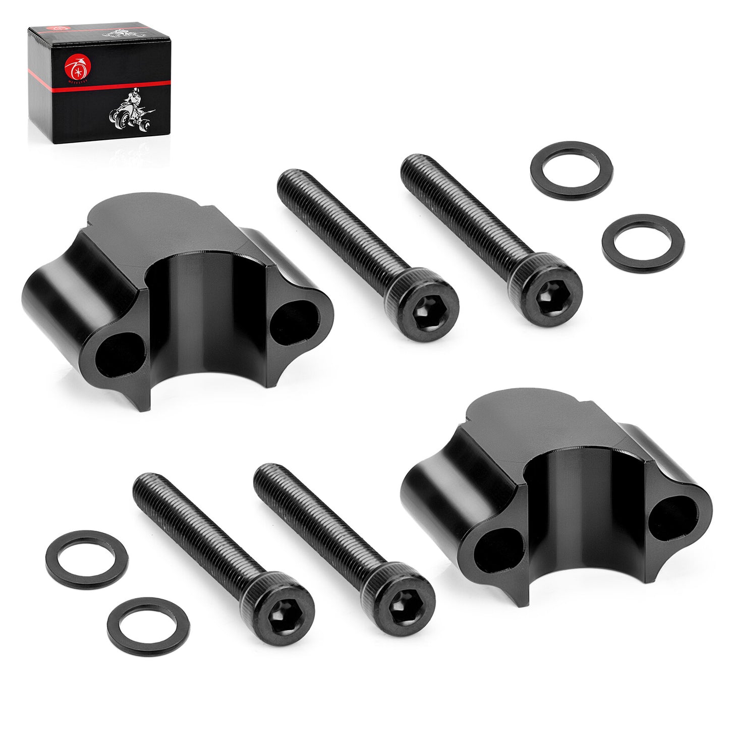 Handlebar Riser Lift Kit 30mm for Honda Suzuki Kawasaki