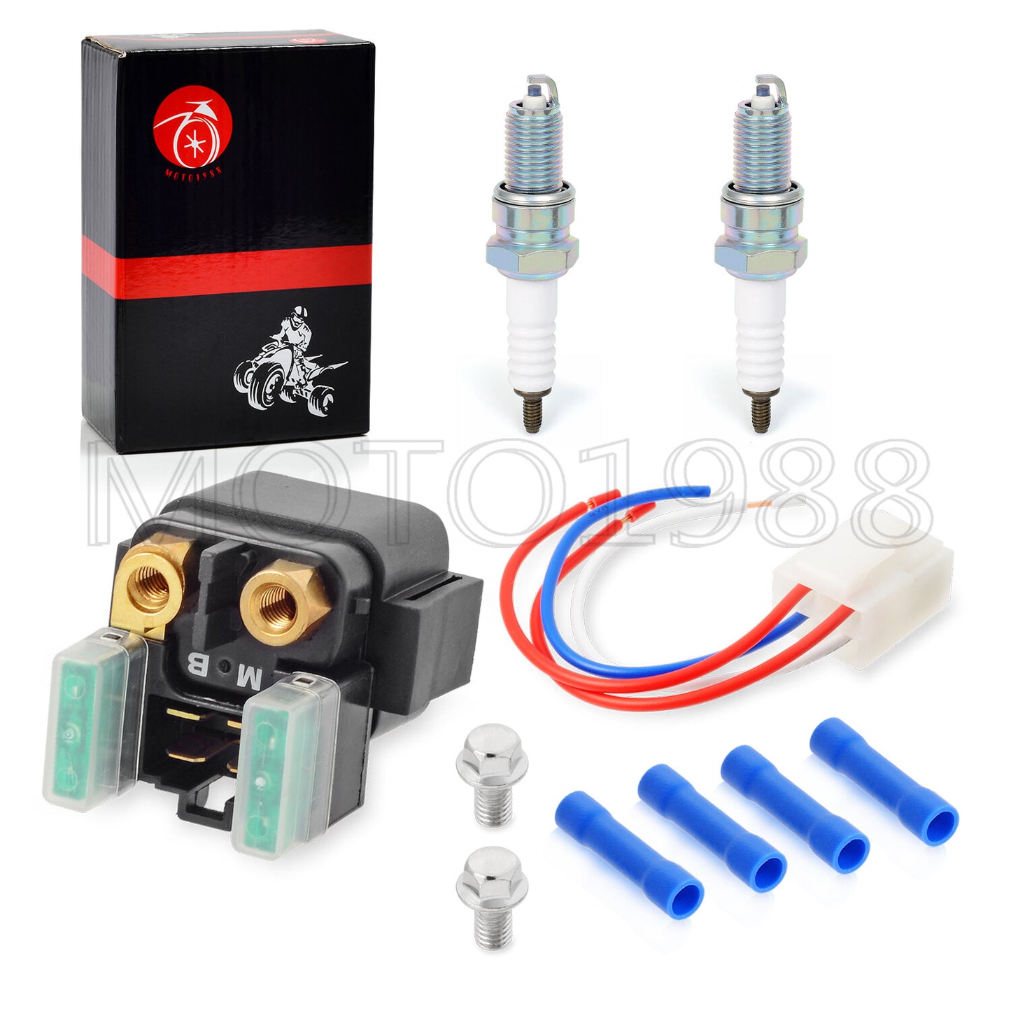 Starter Solenoid Relay for Yamaha V Star 1100 Custom (2004–2009)