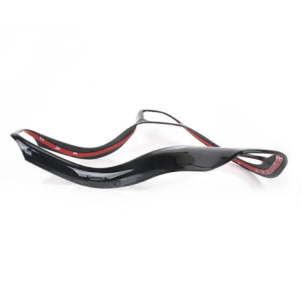 Black Steering Wheel Cover Trim for Benz A B C E S Class GLA GLC